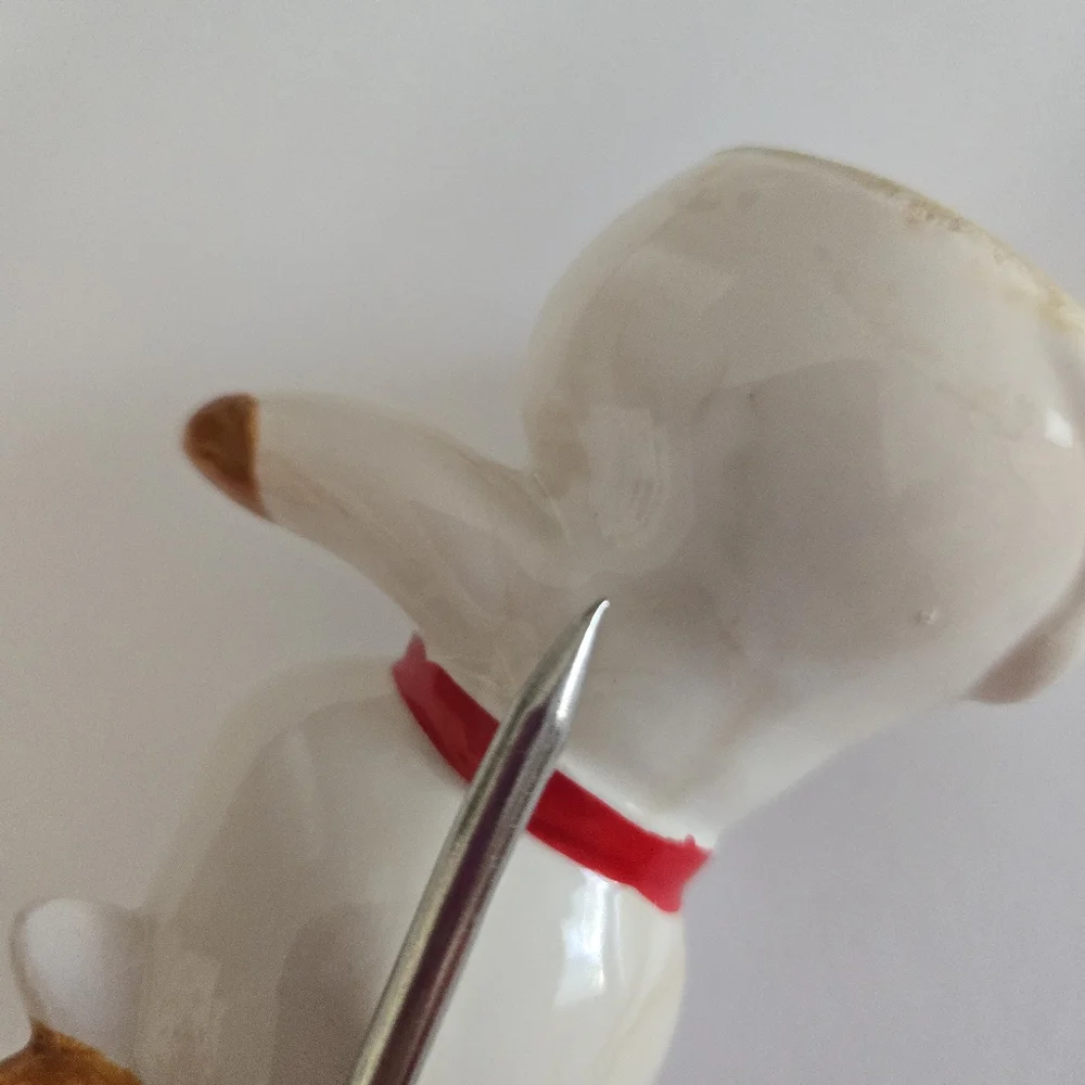Vintage Christmas Baby Reindeer Salt & Pepper Shakers Made in Japan
